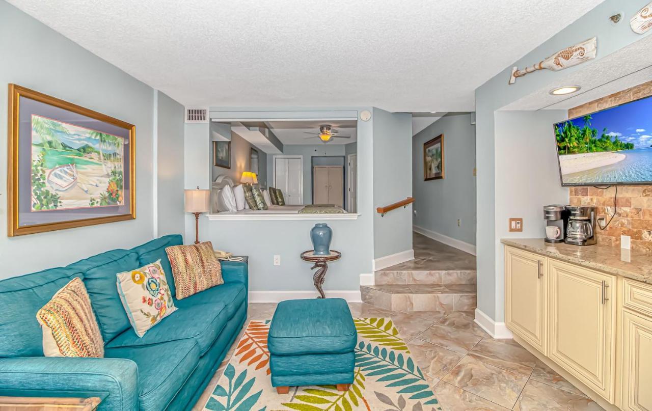 4Th Floor Oceanfront 1 Bedroom Suite! Beach Cove Resort 411 Myrtle Beach Luaran gambar