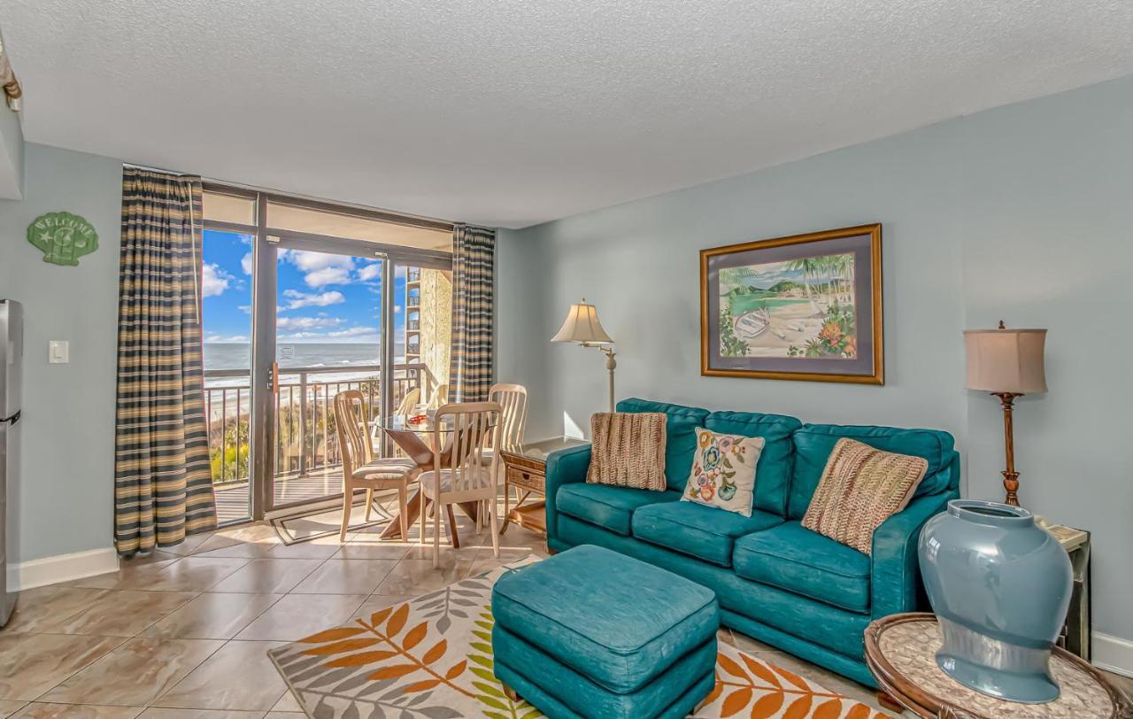 4Th Floor Oceanfront 1 Bedroom Suite! Beach Cove Resort 411 Myrtle Beach Luaran gambar