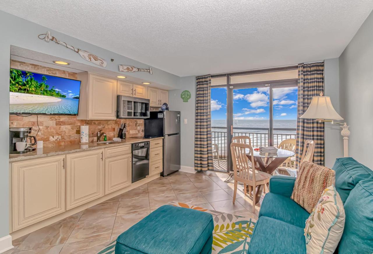 4Th Floor Oceanfront 1 Bedroom Suite! Beach Cove Resort 411 Myrtle Beach Luaran gambar